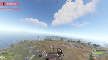 When the server lags while you are flying - RUST