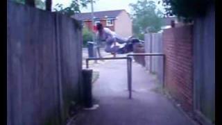 freerunning dream- very old video