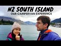 Exploring New Zealand South Island in a CAMPERVAN - First Impressions