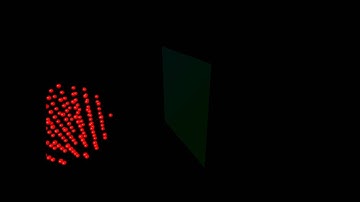 Test 1 - Ball colliding with wall