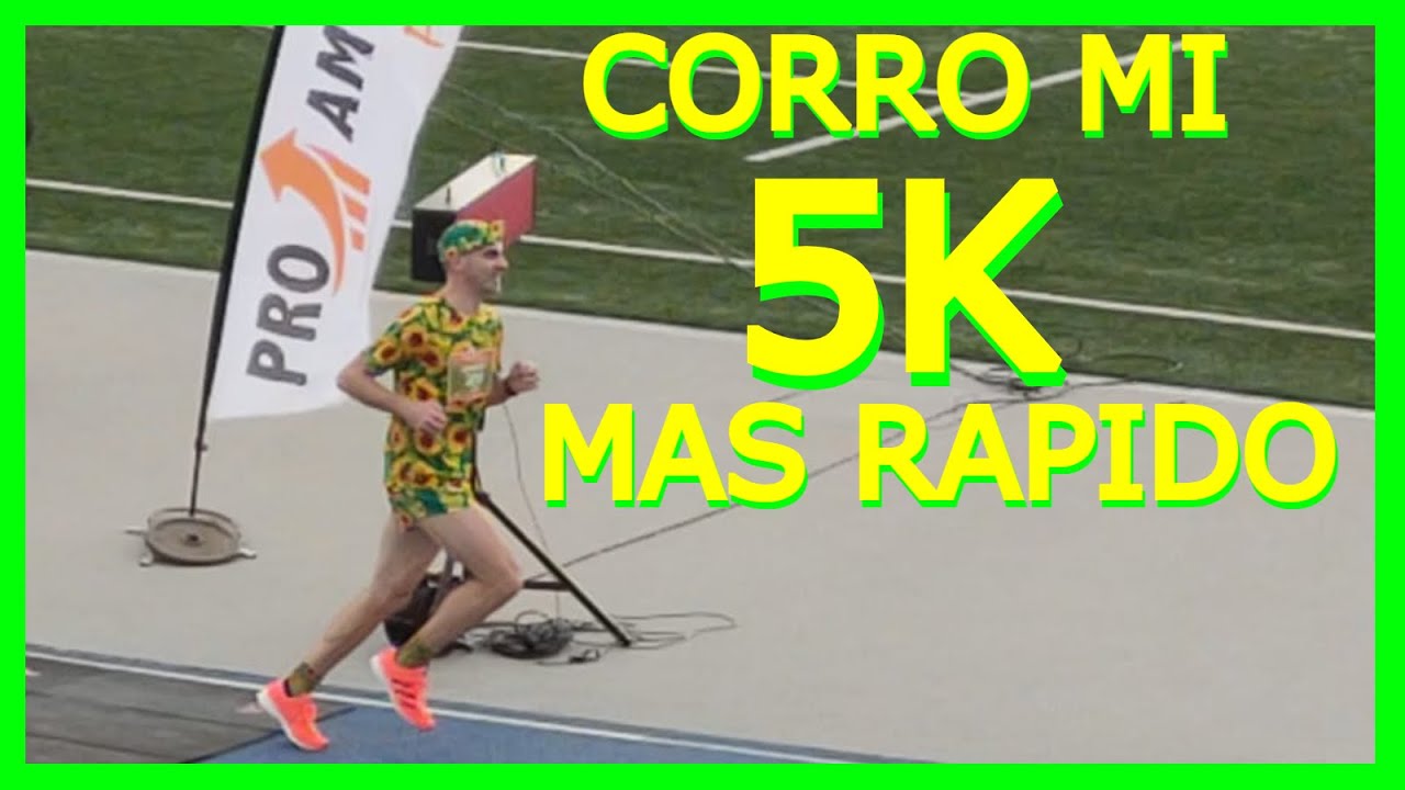 5K - Intento bajar de 18 minutos... lo consigo?