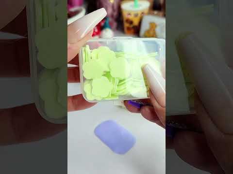 #beauty #beautyhacks #soapsheets #soap #travelhacks #lifehacks #shorts #asmr #oddlysatisfying #mini