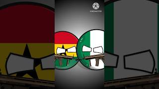 Eternal Enemies Nigeria Vs Ghana Countryballs