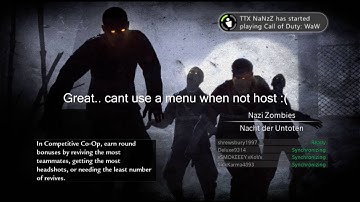 Smokey xKoVx V1 Usb Zombie Menu Preview* Should i release when done?