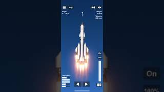 كيف تمبني صاروخ يروح الى القمر في Spaceflight simulator screenshot 4