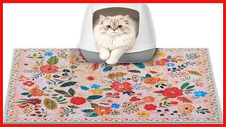 Details Cat Litter Mat That Traps 100% of Litter and Protects Your Floors Guide