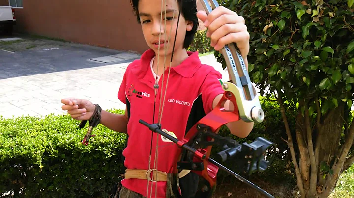 Teeth extraction with bow and arrow HD Leo Escobed...