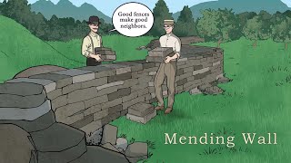 The Mending Wall By Robert Frost, Summary, Meaning & Analysis - Video &  Lesson Transcript