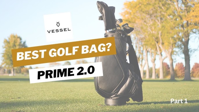 Vessel Player IV Pro: The Stand Bag, Reimagined – WiscoGolfAddict