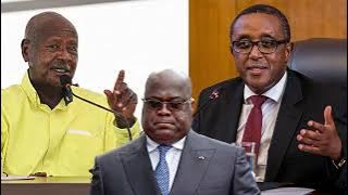 Museveni Yatumiye Tshisekedi Nu Rwanda kampala umva ijambo Rihavugiwe 