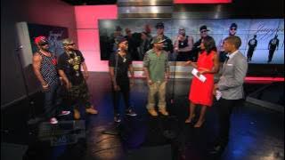 R&B Group Jagged Edge performs their new single 