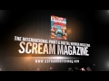 Scream the horror magazine promotional intro screamhorrormagcom