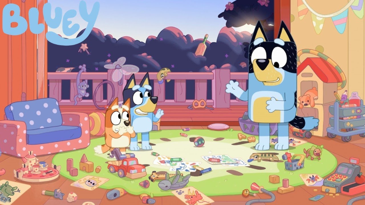 Bluey S01E04 Daddy Robot