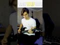 Glass Animals - Heat Waves (Guitar Cover   Screen Tabs) #short