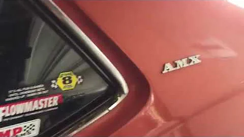 1974 AMC AMX Javelin For Sale - Walk Around and Running