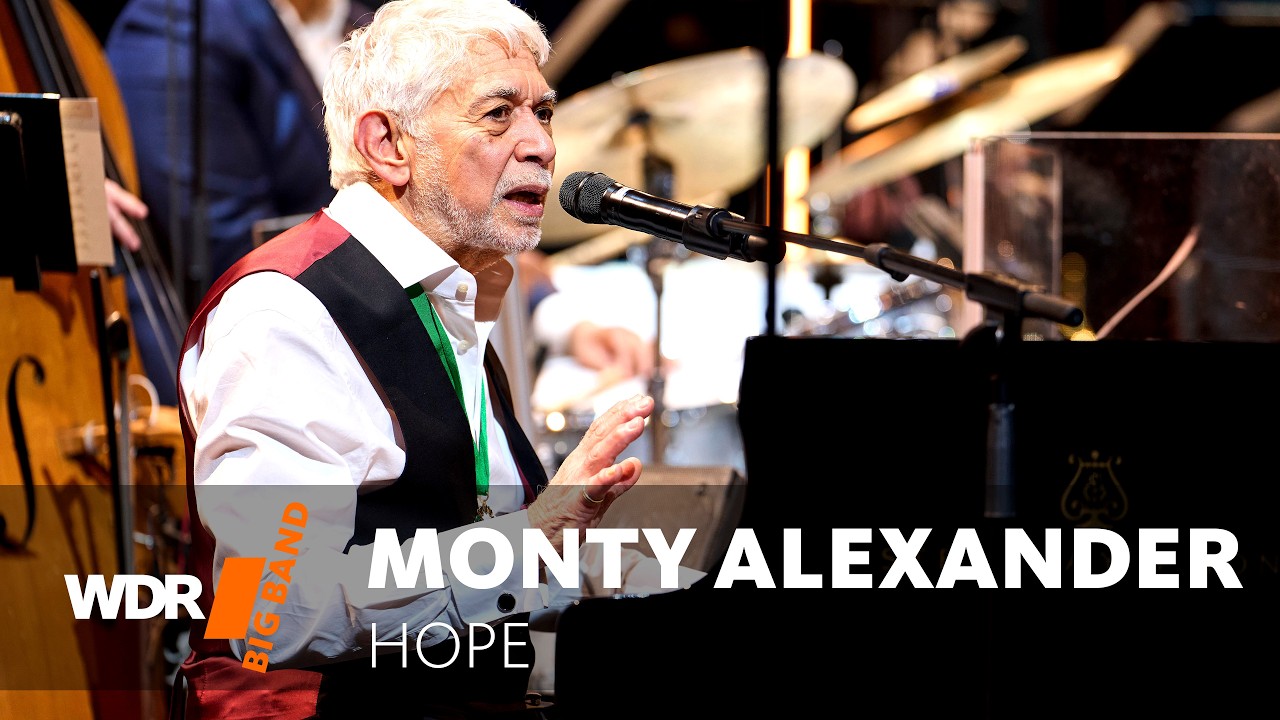 Guarda Monty Alexander - Hope | WDR Big Band su YouTube Guarda Monty Alexander - Hope | WDR Big Band su YouTube