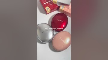 comparing TIRTIR cushion foundations .°˖✧