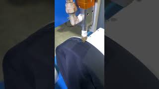 Automatic  underwear fabric anti slip coating machine for sport wear