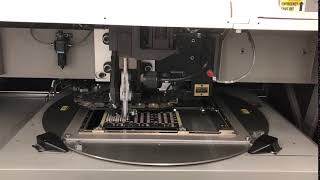 Universal Instruments 6380A 60 Station 230V 1Ph Radial Rad 8 Dual Span Inserter