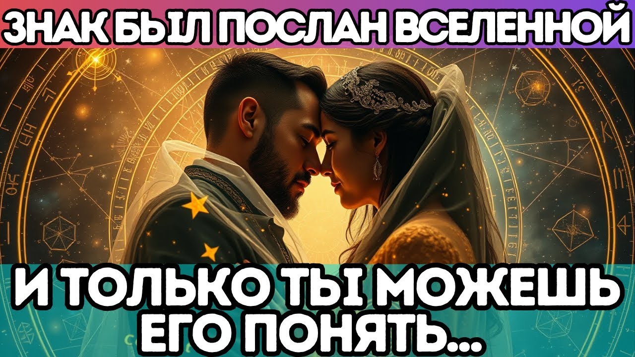 🔥 ⚠️ ЗНАК БЫЛ ПОСЛАН ВСЕЛЕННОЙ — И ТОЛЬКО ТЫ МОЖЕШЬ ЕГО ПОНЯТЬ... РОДСТВЕННЫЕ ДУШИ