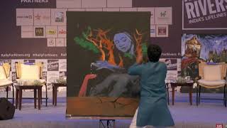 Rally For Rivers Vilas Nayak Live Art