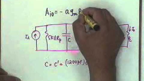 40. Problem Session -- 10 on Tuned Amplifiers