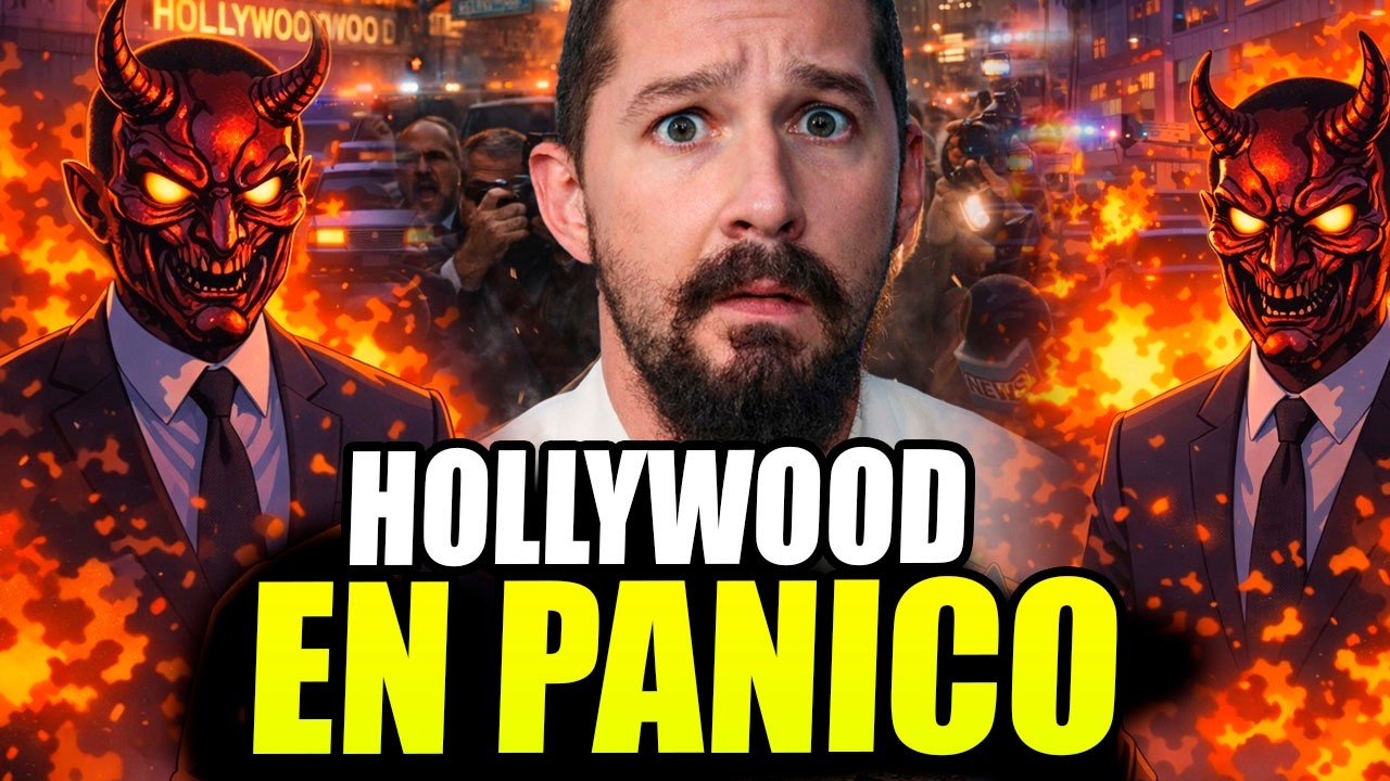 Hollywood COLAPSA por lo que Shia LaBeouf acaba de decir! Medios quieres hundirlo