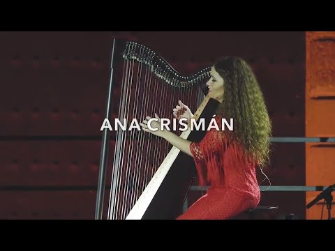 Flamenco Harpist Ana Crismán in Concert