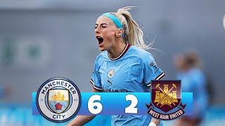 Manchester City vs West Ham 6-2 - All Goals & Highlights 23/04/23 HD