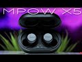 Mpow X5 ANC Review | Budget Hybrid Active Noise Cancelling Earbuds