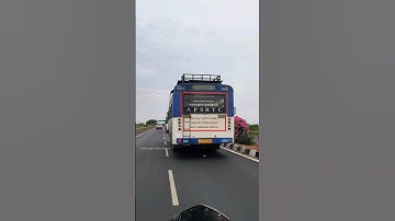 VIJAYWADA TIRUPATI APSRTC EXPRESS BUS VENKATAGIRI #shorts #apsrtcbus  #buslovers #ytreel #expressbus