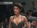 GIANFRANCO FERRÉ Spring Summer 1991 Milan - Fashion Channel