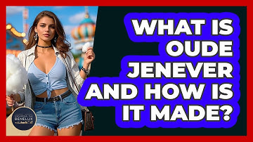 What Is Oude Jenever And How Is It Made? - Exploring The Benelux