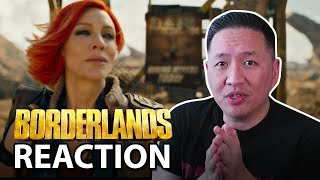 Borderlands Movie Trailer Reaction: The Cast Is Interesting