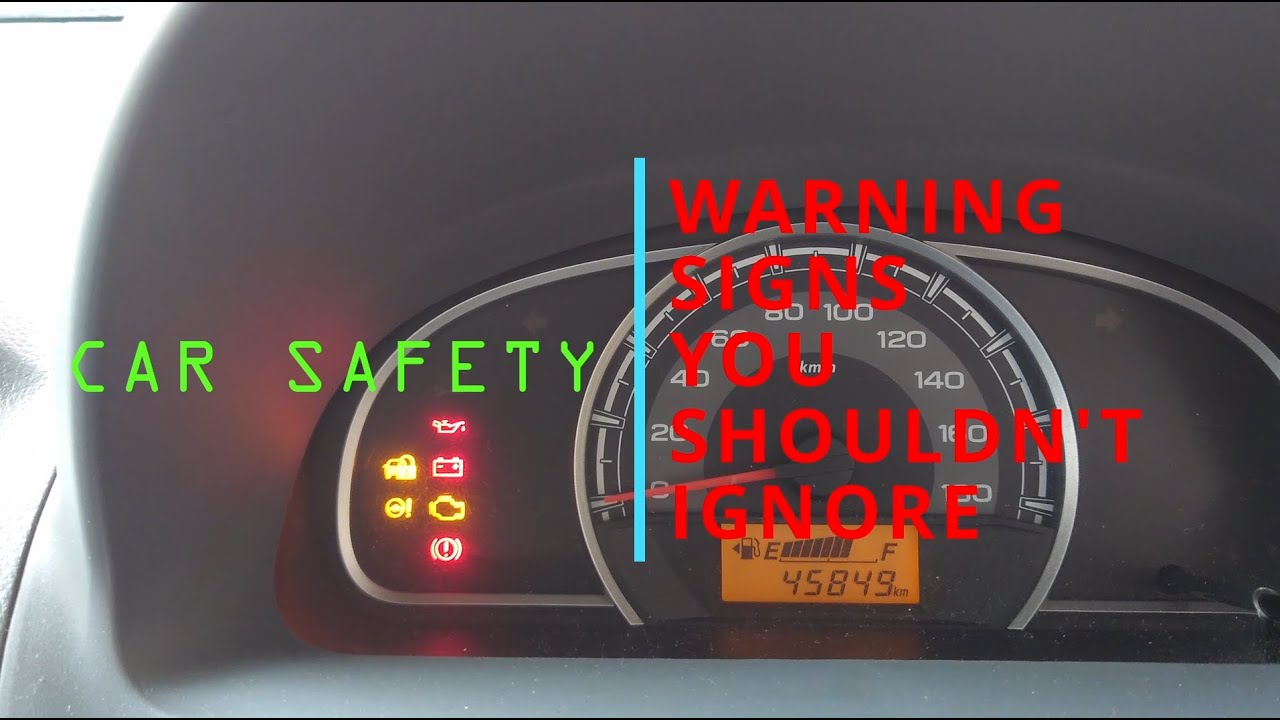 Car Safety Warning Signs You Shouldnt Ignore 2025 Youtube