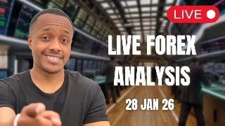 Live: FX Market Analysis + Trading Education