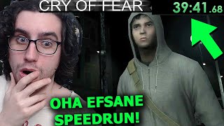 CRY OF FEAR SPEEDRUN DÜNYA BİRİNCİSİNİ İZLEDİM