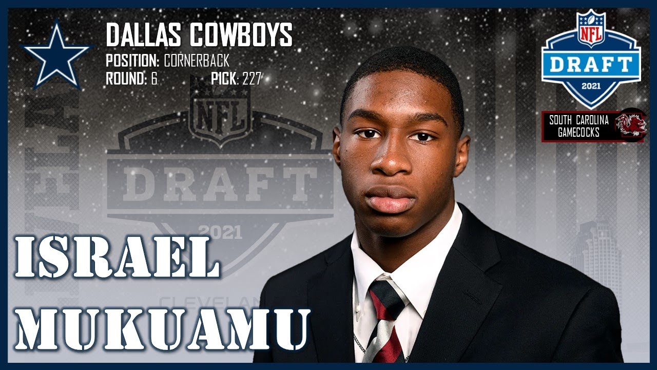 2021 NFL DRAFT: Israel Mukuamu [Dallas Cowboys] ᴴᴰ