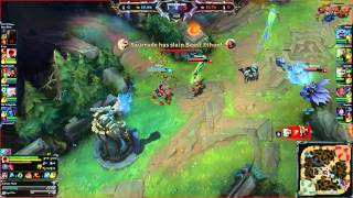Lee Sin Flash Kick