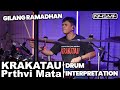 Krakatau - Prthvi Mata | Gilang Ramadhan Drum Interpretation