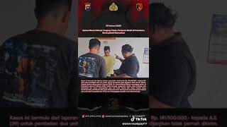 lakukan penipuan terhadap pembeli mobil, pelaku di tangkap team Macan Marapi di kota pekanbaru