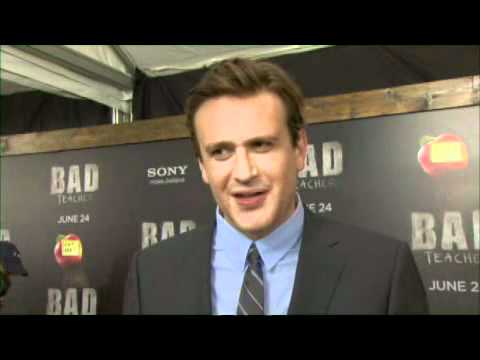 Jason Segal at the premiere of BAD TEACHER