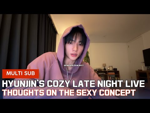 26 10 2025 Hyunjin S Cozy Night Live Behind The Scenes Stories From SKZ S Video Call Fansign 