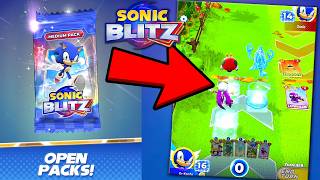 Celebrity First Look at Sonic Blitz Gameplay Tutorial & Intro Missions! (Sonic TCG is AWESOME?!) Net Worth