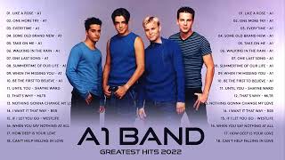 A1 Greatest Hits Full Album 2022 | Best Songs of A1 Band | Like A Rose One More Try Everytime 100%