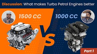 Part 1 - What makes VW Taigun's 1.0 Turbo Engine better than 1.5 Creta/Seltos?