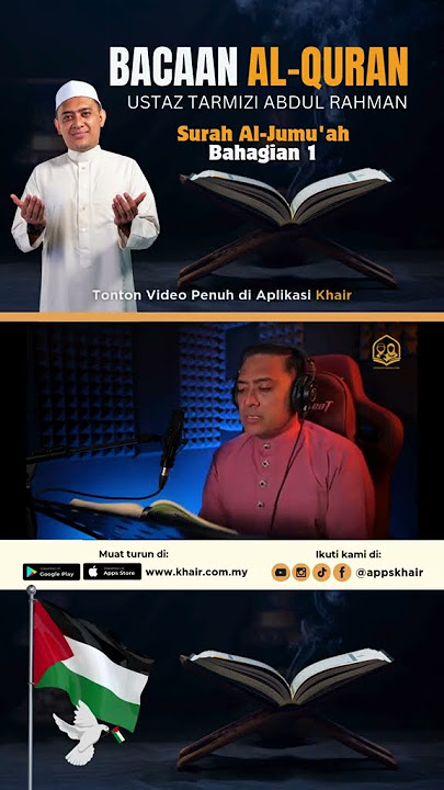 Salam Jumaat , mari kita membaca Surah Al-Jumu’ah