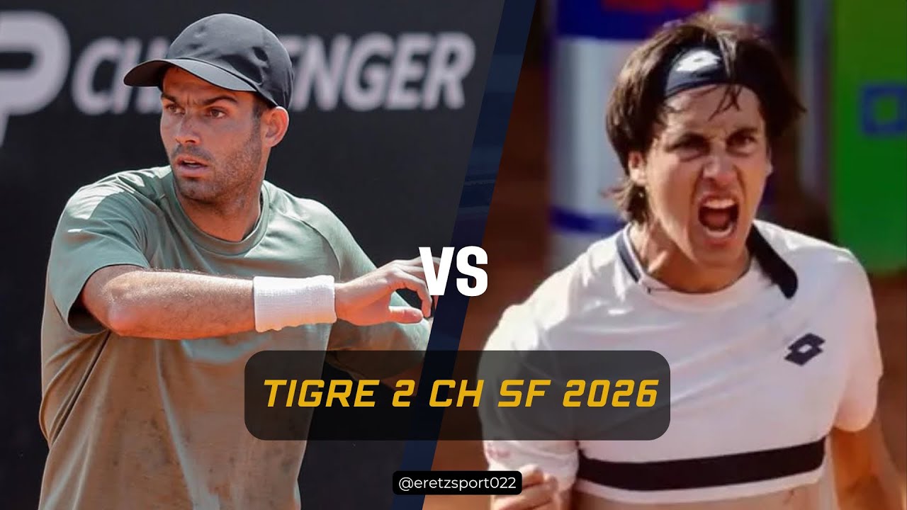 Tigre 2 Challenger 2026 SF: Facundo Diaz Acosta vs. Alvaro Guillen Meza [2] Condensed Match