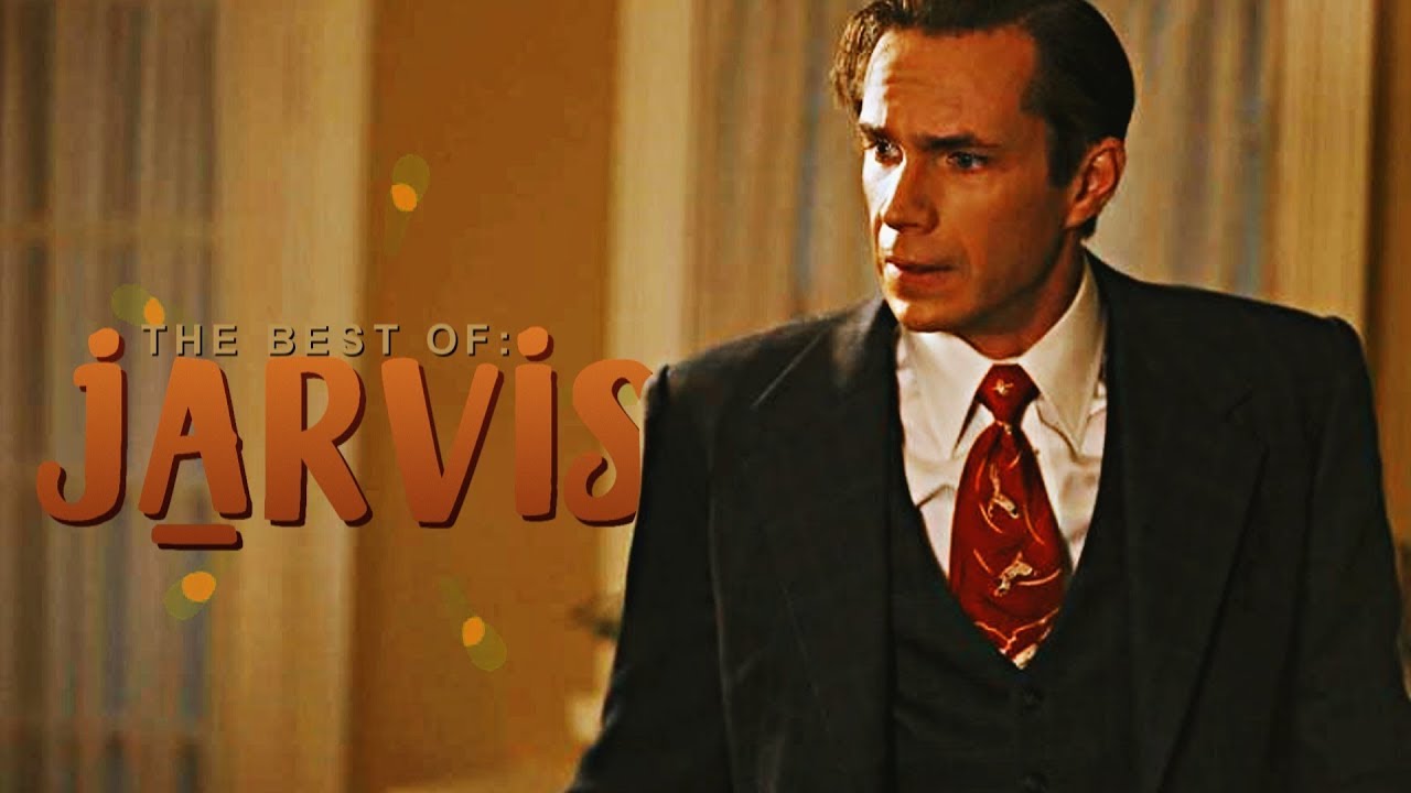 The Best Of Marvel Edwin Jarvis Youtube