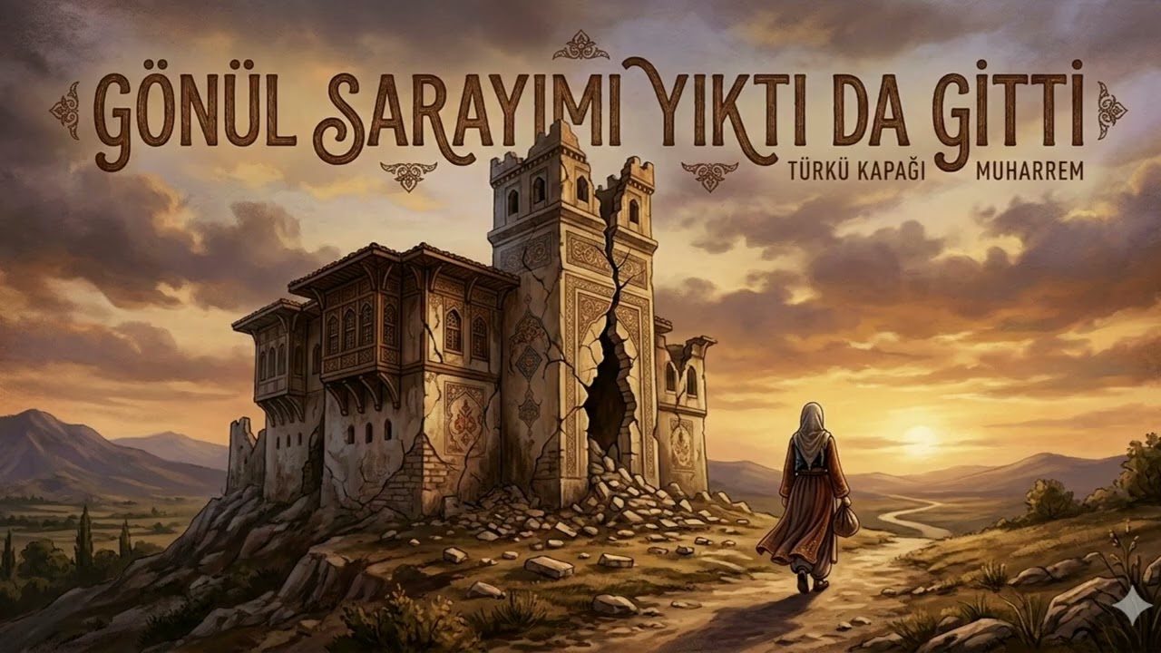 Gönül sarayımı yıktı da gitti